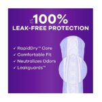 Always Discreet Incontinence Pads Ultimate Overnight, Long Length, 45 Count (Pack of 2) (Total 90ct) - Image 2