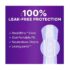 Very light incontinence liners regular length