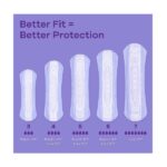 Always Discreet Incontinence Pads Ultimate Overnight, Long Length, 45 Count (Pack of 2) (Total 90ct) - Image 3