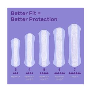 Always Discreet Incontinence Pads Ultimate Overnight, Long Length, 45 Count (Pack of 2) (Total 90ct) - Image 3