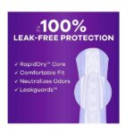 Always Discreet Maximum, Long Length Incontinence Pads - 39 Count - Image 2