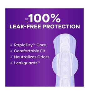 Always Discreet Maximum, Long Length Incontinence Pads - 39 Count - Image 2