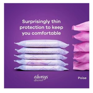 Always Discreet Maximum, Long Length Incontinence Pads - 39 Count - Image 4