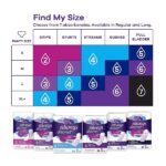 Always Discreet Maximum, Long Length Incontinence Pads - 39 Count - Image 5