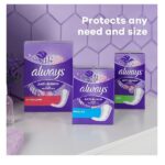 Always Incredibly Thin Regular Daily Liners wrapped 120 Count Pack of 2 - Image 5