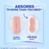 Always Infinity Size 1 Regular Pads With Wings Unscented – 50 Count - Image 3