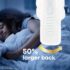 Always Infinity FlexFoam Overnight Pads – Size 4, Unscented (38 Count) - Image 4