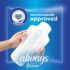 Always Infinity FlexFoam Overnight Pads – Size 4, Unscented (38 Count) - Image 6