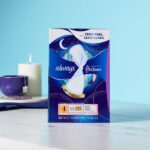 Always Infinity Feminine Pads for Women, Size 4 Overnight, with wings, unscented, 38 Count - Image 7