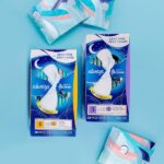 Always Infinity Feminine Pads for Women, Size 4 Overnight, with wings, unscented, 38 Count - Image 8