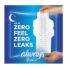 Always Infinity Feminine Pads with Wings for Women, Size 5, Extra Heavy Overnight, Unscented, 22 Count - Pack of 3 (66 Count Total) - Image 2