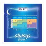 Always Infinity Feminine Pads with Wings for Women, Size 5, Extra Heavy Overnight, Unscented, 22 Count - Pack of 3 (66 Count Total) - Image 3