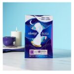 Always Infinity Feminine Pads with Wings for Women, Size 5, Extra Heavy Overnight, Unscented, 22 Count - Pack of 3 (66 Count Total) - Image 5