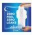 Always FlexFoam Overnight Pads Size 4 With Wings Unscented – 38 Count - Image 3