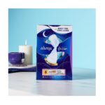 Always Infinity FlexFoam Pads for Women Size 4 Overnight Absorbency, Up to 12 Hours Zero Leaks, Zero Feel Protection, with Wings Unscented, 38 Count - Image 6