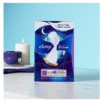 Always Infinity FlexFoam Pads for Women Size 5 Extra Heavy Overnight Absorbency, Up to 12 Hours Zero Leaks, Zero Feel Protection, with Wings Unscented, 30 Count - Image 5