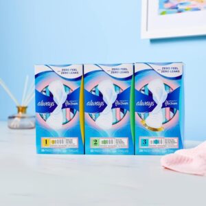 Always Infinity Pads Heavy Flow 32 ct. - Image 6