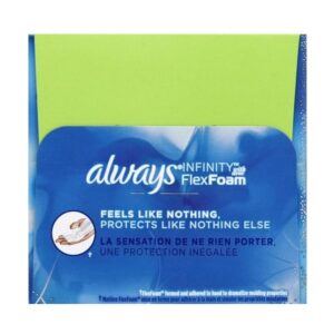 Always Infinity Pads Heavy Flow 32 ct. - Image 8