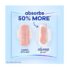 Always Infinity Size 3 Pads Extra Heavy Flow With Wings Unscented - Image 3