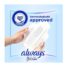 Always Infinity Regular Pads With Wings – 36 Count Pack of 2 - Image 4