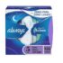 Always infinity overnight pads pack of 6