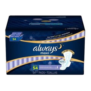 Always Maxi Overnight - Extra Heavy - 54 ct. - Image 1