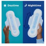 Always Maxi Overnight Extra Heavy Flow with Wings, Unscented Pads 20 Count - Image 4