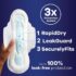 Always Maxi Overnight Pads with Wings – Size 4, Unscented (84 Count) - Image 2