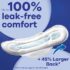 Always Maxi Overnight Pads with Wings – Size 4, Unscented (84 Count) - Image 4