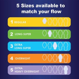 Always Maxi Overnight Pads with Wings, Size 4, Overnight, Unscented, 84 CT - Image 6