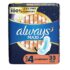 Always maxi overnight pads 33 count