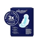 Always Maxi Overnight W/Flexi-Wings Unscented Pads , 33 Count - Image 2
