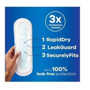 always Maxi Pads Super With Flexi-Wings Unscented (Pack Of 42) - Image 2