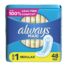 Always maxi pads without wings 48 count