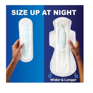 Always Maxi Unscented Pads without Wings Regular 48 Count - Image 5