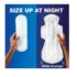 Always Maxi Pads Without Wings Regular Unscented – 48 Count - Image 5