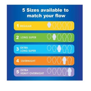 Always Maxi Unscented Pads without Wings Regular 48 Count - Image 6