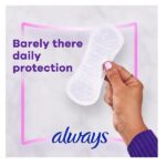 Always Pantiliner Thin Regular Wrapped Unscented 120 (Count pack of 1) - Image 3