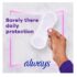 Always Thin Pantiliners Regular Wrapped Unscented – 120 Count - Image 3