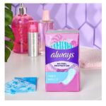 Always Pantiliner Thin Regular Wrapped Unscented 120 (Count pack of 1) - Image 4