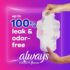 Always Radiant FlexFoam Size 3 Extra Heavy Flow Pads With Wings – 66 Count - Image 2