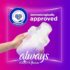 Always Radiant FlexFoam Size 3 Extra Heavy Flow Pads With Wings – 66 Count - Image 3