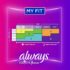Always Radiant FlexFoam Size 3 Extra Heavy Flow Pads With Wings – 66 Count - Image 4