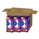 Always Radiant Overnight Pads with Wings, Scented, 22 Count - Image 6