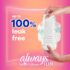 Always Totally Teen Always Radiant Infinity Pads, 14 Count - Image 2