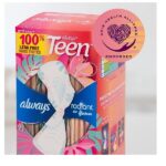 Always Totally Teen Radiant Infinity Pads 28 Count - Image 2