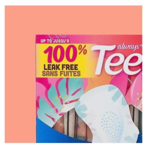 Always Totally Teen Radiant Infinity Pads 28 Count - Image 3