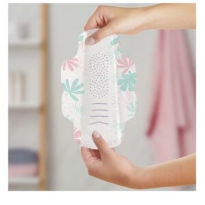 Always Totally Teen Radiant Infinity Pads 28 Count - Image 4