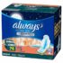always advanced overnight pads CoreBoost flexi-wings 76 count front packaging india