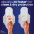 Always Ultra Thin Overnight Pads – Extra Heavy, Size 5, Unscented (24 Count) - Image 3